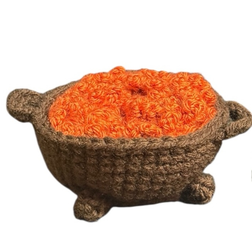 Handmade Halloween Amigurumi - Picture 4 of 4